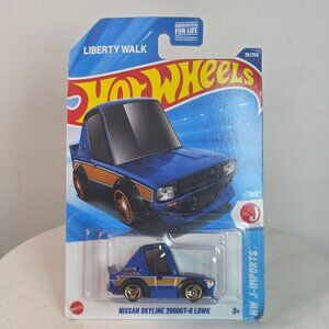 2025 Hot Wheels #26 HW J-Imports 1/5 NISSAN SKYLINE 2000GT-R LBWK New Model Mint